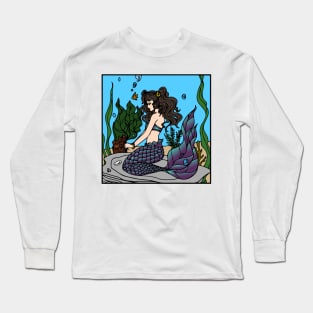 Mermaids 75 (Style:1) Long Sleeve T-Shirt